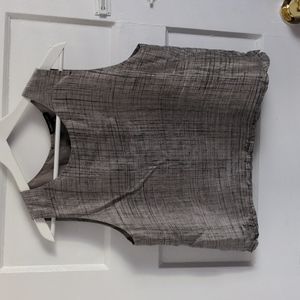 Eileen Fisher sleeveless top